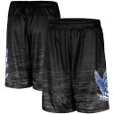 コロシアム 黒色 ブラック ファルコンズ ショーツ ハーフパンツ エアフォース 【 COLOSSEUM BLACK AIR FORCE FALCONS BROSKI SHORTS / AFA BLACK 】 メンズファッション ズボン