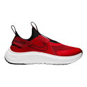 ナイキ NIKE スニーカー 運動靴 【 Flex Plus Grade School Kids Running Shoes 】 Red Black White