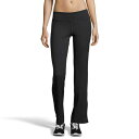 wCY ptH[}X y HANES PERFORMANCE YOGA PANTS / EBONY z fB[Xt@bV {gX pc