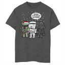 クリスマス グラフィック Tシャツ スターウォーズ IT'S 【 STAR WARS CHRISTMAS BOBA COLD OUTSIDE GRAPHIC TEE / 】 キッズ ベビー マタニティ トップス カットソー