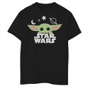 グラフィック Tシャツ スターウォーズ 【 STAR WARS STAR CHILD PORTRAIT GRAPHIC TEE / 】 キッズ ベビー マタニティ トップス カットソー