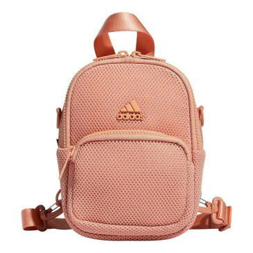 アディダス ADIDAS アディダス バックパック バッグ リュックサック 【 ADIDAS AIRMESH MINI BACKPACK AMBIENT BLUSH 】