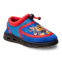 ベビー 赤ちゃん用 スニーカー 運動靴 青色 ブルー 赤 レッド S' 【 PAW PATROL TODDLER WATER SHOES / BLUE RED 】 キッズ マタニティ サンダル