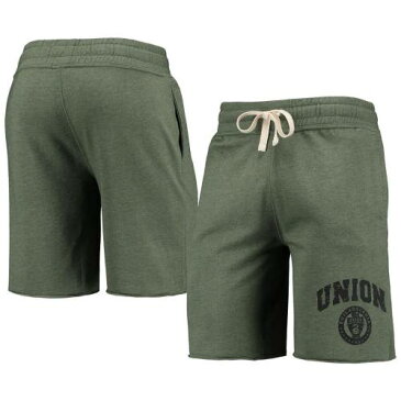 緑 グリーン フィラデルフィア ユニオン ショーツ ハーフパンツ 【 GREEN UNBRANDED CONCEPTS SPORT HEATHERED MAINSTREAM TRIBLEND SHORTS UNI 】