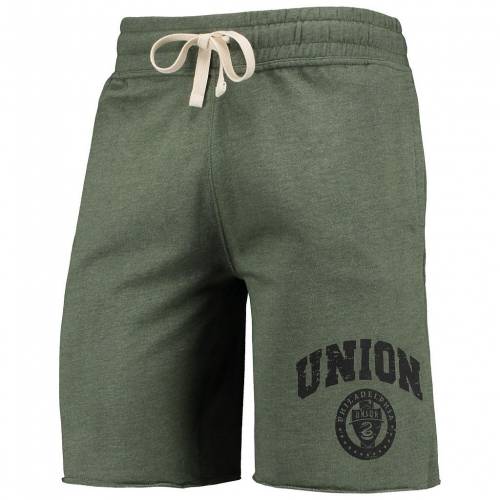 緑 グリーン フィラデルフィア ユニオン ショーツ ハーフパンツ 【 GREEN UNBRANDED CONCEPTS SPORT HEATHERED MAINSTREAM TRIBLEND SHORTS UNI 】