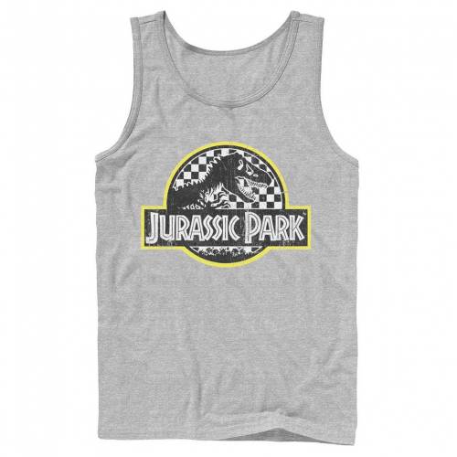ブランド名Licensed Character性別mens (adult)商品名Jurassic Park Checkered Classic Logo Tank Topカラー/Athletic/Heather