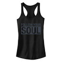 タンクトップ 黒色 ブラック 【 UNBRANDED FIFTH SUN FOLLOW YOUR SOUL BOXED RACERBACK TANK / BLACK 】 キッズ ベビー マタニティ トップス パーカー