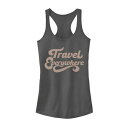 【★Fashion THE SALE★1/14迄】スクリプト タンクトップ チャコール 【 UNBRANDED TRAVEL EVERYWHERE SCRIPT TANK TOP / CHARCOAL 】 キッズ ベビー マタニティ トップス パーカー