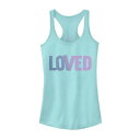 ブランド名Unbranded性別womens, juniors (teens)商品名Loved Gradient Text Tank Topカラー/Cancun