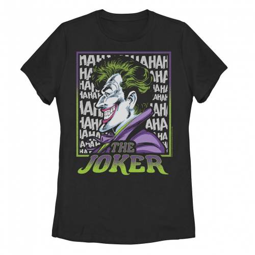 キャラクター グラフィック Tシャツ 黒色 ブラック 【 LICENSED CHARACTER BATMAN THE JOKER HAHA GRAPHIC TEE / BLACK 】 キッズ ベビー マタニティ トップス カットソー