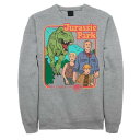 LN^[ p[N re[W Be[W XEFbgVc g[i[ y LICENSED CHARACTER JURASSIC PARK VINTAGE CHARACTERS LIFE FINDS A WAY SWEATSHIRT / z Yt@bV gbvX