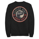 キャラクター ロゴ スウェットシャツ トレーナー 【 LICENSED CHARACTER JURASSIC WORLD RETRO CLEVER CIRCLE...