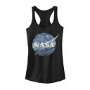 【★スーパーSALE★12/11深夜2時迄】キャラクター ナイト ロゴ タンクトップ 黒色 ブラック 【 LICENSED CHARACTER NASA STARRY NIGHT LOGO TANK TOP / BLACK 】 キッズ ベビー マタニティ トップス パーカー