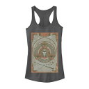 【★Fashion THE SALE★1/14迄】キャラクター タンクトップ チャコール 【 LICENSED CHARACTER FANTASTIC BEASTS AND WHERE TO FIND THEM QUEENIE GOLDSTEIN TAROT TANK TOP / CHARCOAL 】 キッズ ベビー マタニティ トップス パーカー