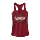 【★Fashion THE SALE★1/14迄】キャラクター ブラスト タンクトップ 【 LICENSED CHARACTER NASA SPACE SHUTTLE BLAST OFF TANK TOP / SCARLET 】 キッズ ベビー マタニティ トップス パーカー