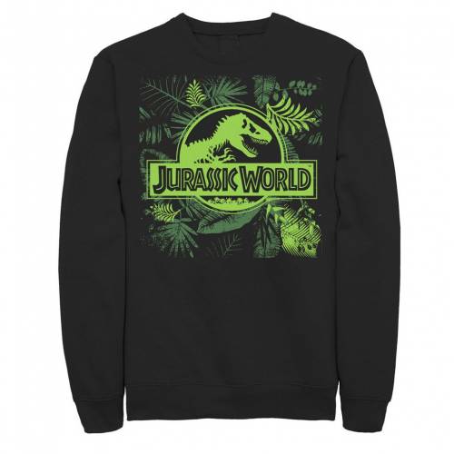 ブランド名Jurassic World性別mens (adult)商品名Jungle Classic Logo Pullover Sweatshirtカラー/Black