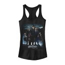 ハリーポッター ファイア タンクトップ 黒色 ブラック 【 HARRY POTTER AND THE GOBLET OF FIRE POSTER TANK TOP / BLACK 】 キッズ ベビー マタニティ トップス パーカー