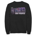 キャラクター グラフィック フリース 【 LICENSED CHARACTER INVADER ZIM GREETINGS FROM BLORCH GRAPHIC FLEECE PULLOVER / 】 メンズファッション トップス スウェット トレーナー