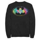 ブランド名DC Comics性別mens (adult)商品名Batman Classic Tie Dye Bat Logo Sweatshirtカラー/Black