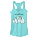 キャラクター タンクトップ AVATAR: AIRBENDER&#34; PENGUINS!! 【 LICENSED CHARACTER NICKELODEON THE LAST AANG AND PORTRAIT TANK TOP / CANCUN 】 キッズ ベビー マタニティ トップス