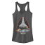 饯 󥯥ȥå 㥳 EARTH'S  LICENSED CHARACTER NASA HORIZON SHUTTLE LAUNCH TANK TOP / CHARCOAL  å ٥ӡ ޥ˥ƥ ȥåץ