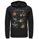 【★Fashion THE SALE★7/12午前10時迄】フーディー パーカー スターウォーズ 【 STAR WARS STORY MAP HOODIE / 】 メンズファッション トップス スウェット トレーナー