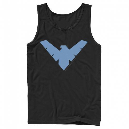 ディーシーコミックス ディーシー コミックス クラシック ロゴ タンクトップ 【 DC COMICS NIGHTWING CLASSIC LOGO TANK TOP / 】 メンズファッション トップス パーカー