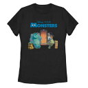 フィフスサン Tシャツ 黒色 ブラック 【 FIFTH SUN MONSTERS INC DOOR WORK TEE / BLACK 】 キッズ ベビー マタニティ トップス カットソー