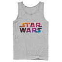 【★Fashion THE SALE★1/14迄】タンクトップ スターウォーズ 【 STAR WARS NEON ANIME STYLE TANK / 】 メンズファッション トップス