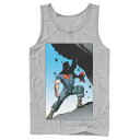 ディーシーコミックス ディーシー コミックス パワー タンクトップ 【 DC COMICS SUPERMAN POWER LIFT COMIC POSTER TANK TOP / 】 メンズファッション トップス パーカー