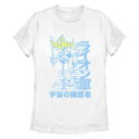 【★Fashion THE SALE★1/14迄】キャラクター ディフェンダー ユニバース Tシャツ 白色 ホワイト 【 LICENSED CHARACTER VOLTRON DEFENDER OF THE UNIVERSE LION FORCE TEE / WHITE 】 キッズ ベビー マタニティ トップス カットソー