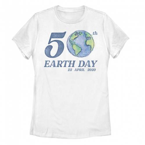 Tシャツ 白色 ホワイト 【 UNBRANDED 50TH EARTH DAY 22 APRIL 2020 TEE / WHITE 】 キッズ ベビー マ..