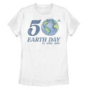 TVc F zCg y UNBRANDED 50TH EARTH DAY 22 APRIL 2020 TEE / WHITE z LbY xr[ }^jeB gbvX Jbg\[