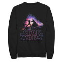 キャラクター フリース スターウォーズ 【 LICENSED CHARACTER STAR WARS LUKE VADER SABER CLASH FLEECE / 】 メンズファッション トップス スウェット トレーナー