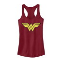 ブランド名Licensed Character性別womens, juniors (teens)商品名DC Comics Wonder Woman Classic Logo Tank Topカラー/Scarlet