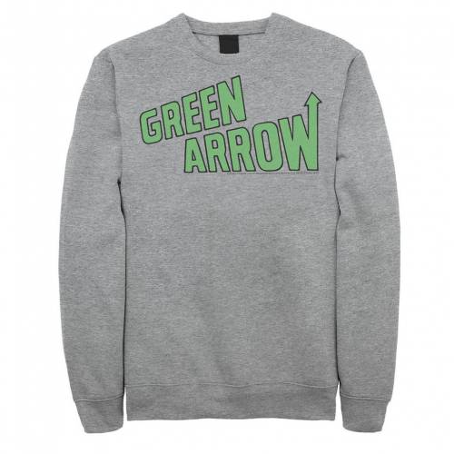 ディーシーコミックス ディーシー コミックス 緑 グリーン アロー スウェットシャツ トレーナー 【 DC ..