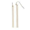 ローレン・コンラッド イヤリング 【 LC LAUREN CONRAD STICK LINEAR DROP EARRINGS / 】 ジュエリー アクセサリー レディースジュエリー