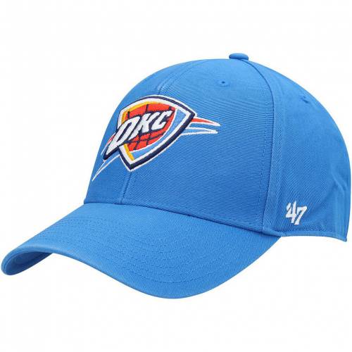 青色 ブルー オクラホマ シティ サンダー レジェンド '47 オクラホマシティ 【 UNBRANDED BLUE OKLAHOMA CITY THUNDER MVP LEGEND ADJUSTABLE HAT / OKT BLUE 】 バッグ キャップ 帽子 メンズキャップ 帽子 キャップ