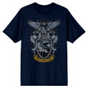 ハリーポッター Tシャツ 黒色 ブラック 【 HARRY POTTER RAVENCLAW TEE / BLACK 】 メンズファッション トップス カットソー