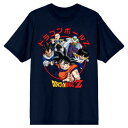 キャラクター ドラゴン Tシャツ 黒色 ブラック 【 LICENSED CHARACTER DRAGON BALL Z FIGHTERS TEE / BLACK 】 メンズファッション トップス カットソー