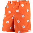 橙 オレンジ クレムソン タイガース ハイブリッド ショーツ ハーフパンツ 【 UNBRANDED COLUMBIA PFG ORANGE CLEMSON TIGERS BACKCAST II 8 OMNI-SHADE HYBRID SHORTS / CLM ORANGE 】 メンズファッション 水着