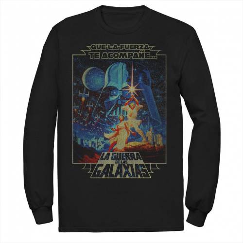 楽天スニケスキャラクター Tシャツ スターウォーズ 【 LICENSED CHARACTER STAR WARS FADED MOVIE POSTER TEE / 】 メンズファッション トップス カットソー