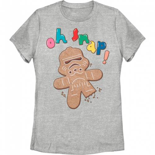 楽天スニケスストームトゥルーパー グラフィック Tシャツ スターウォーズ SNAP! 【 STAR WARS STORMTROOPER OH GINGERBREAD GRAPHIC TEE / 】 キッズ ベビー マタニティ トップス カットソー