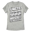 キャラクター ストームトゥルーパー Tシャツ スターウォーズ 【 LICENSED CHARACTER STAR WARS EL IMPERIO TE NECESITA STORMTROOPER TEE / 】 キッズ ベビー マタニティ トップス カットソー