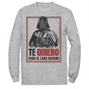 【★Fashion THE SALE★1/14迄】Tシャツ スターウォーズ 【 STAR WARS TE QUIERO PARA EL LADO OSCURO TEE / 】 メンズファッション トップス カットソー