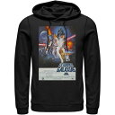 【★Fashion THE SALE★7/12午前10時迄】ロサンゼルス ビンテージ ヴィンテージ フーディー パーカー スターウォーズ 【 STAR WARS LA GUERRA DE LAS GALAXIAS VINTAGE POSTER HOODIE / 】 メンズファッション トップス スウェット トレーナー