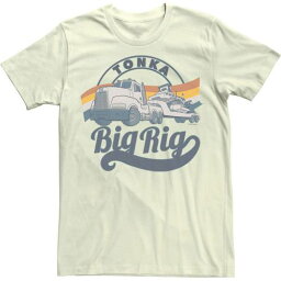 キャラクター ロゴ Tシャツ 【 LICENSED CHARACTER TONKA BIG RIG RETRO LOGO TEE / 】 メンズファッション トップス カットソー