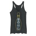 キャラクター グラフィック タンクトップ 【 LICENSED CHARACTER BIG LEBOWSKI RETRO NEON CROWN BOWLING PIN GRAPHIC TANK / 】 キッズ ベビー マタニティ トップス