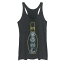 饯 եå 󥯥ȥå  LICENSED CHARACTER BIG LEBOWSKI RETRO NEON CROWN BOWLING PIN GRAPHIC TANK TOP /  å ٥ӡ ޥ˥ƥ ȥåץ