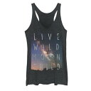 【★Fashion THE SALE★1/14迄】ワイルド グラフィック タンクトップ 【 UNBRANDED LIVE WILD MOON CHILD GRAPHIC TANK / 】 キッズ ベビー マタニティ トップス Tシャツ カットソー